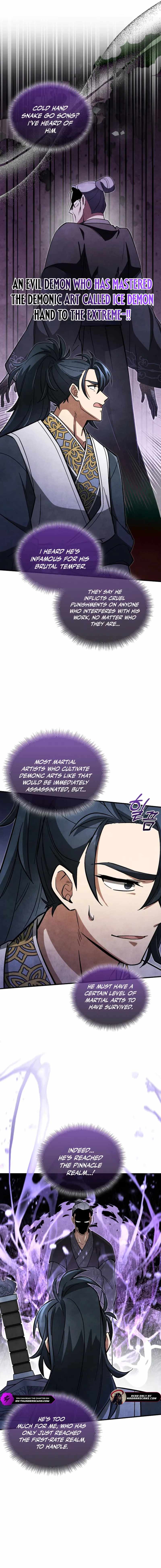 How to Live as a Civil Servant in Murim Chapter 8 17